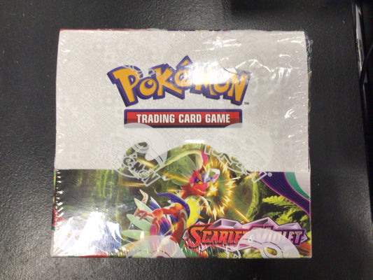 Pokemon Trading Card Game - Scarlet Violet Booster Box