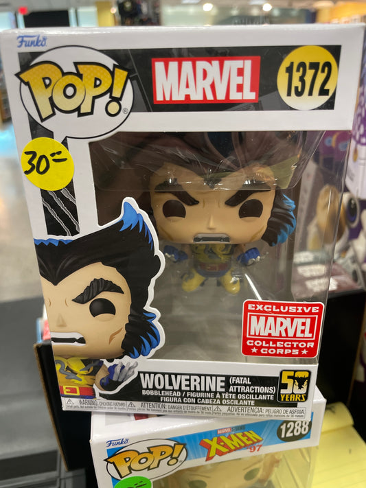 Marvel xmen wolverine 1372 Funko Pop! Vinyl figure