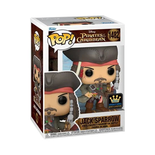 Pirates of the Caribbean Jack Sparrow (Opening) 1482 specialty series POP! Funko Vinyl Figure Disney