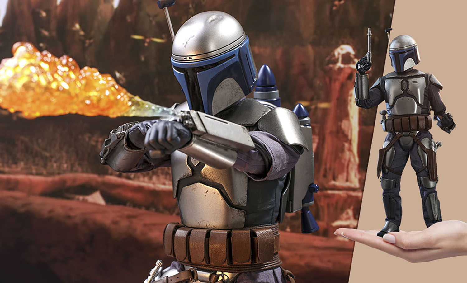 Hot Toys store Jango Fett