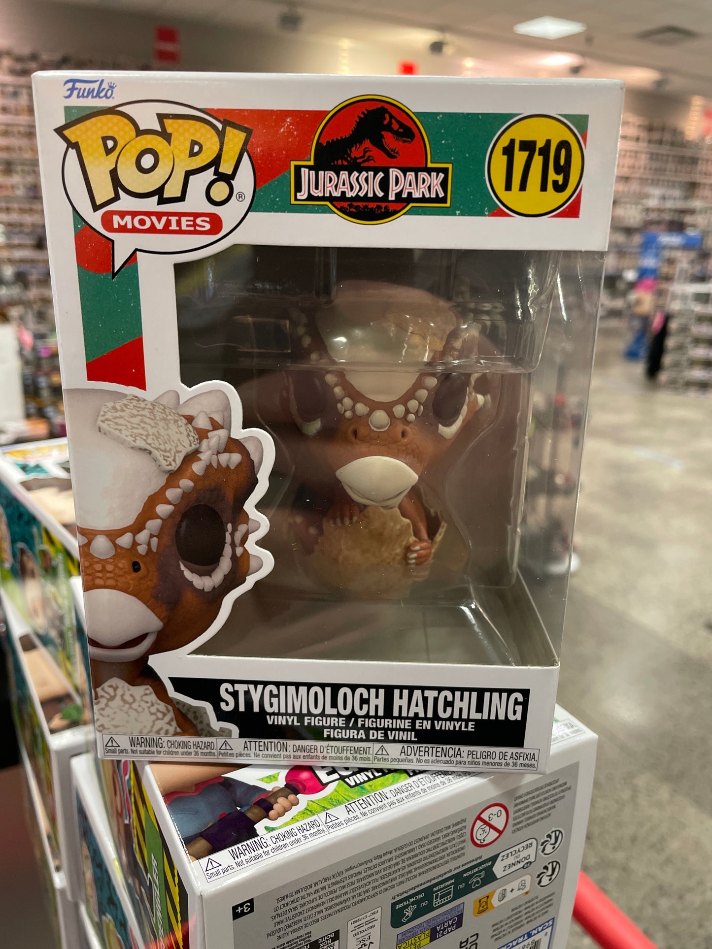 Jurassic Park- Stygimoloch Hatchling #1719 Funko Pop! Vinyl Figure (Movies)