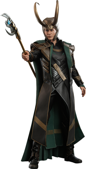 Hot Toys Sideshow Collectibles Avengers Loki Sixth Scale Figure