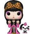 Elvira and Gonk Funko Pop! Vinyl Figure #1647 and Buddy Icons