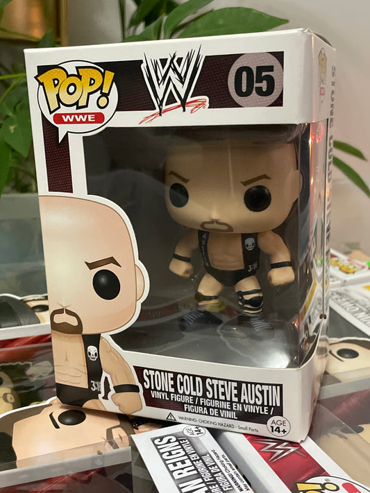 Stone Cold Steve Austin 05 Funko Pop! Vinyl figure sports