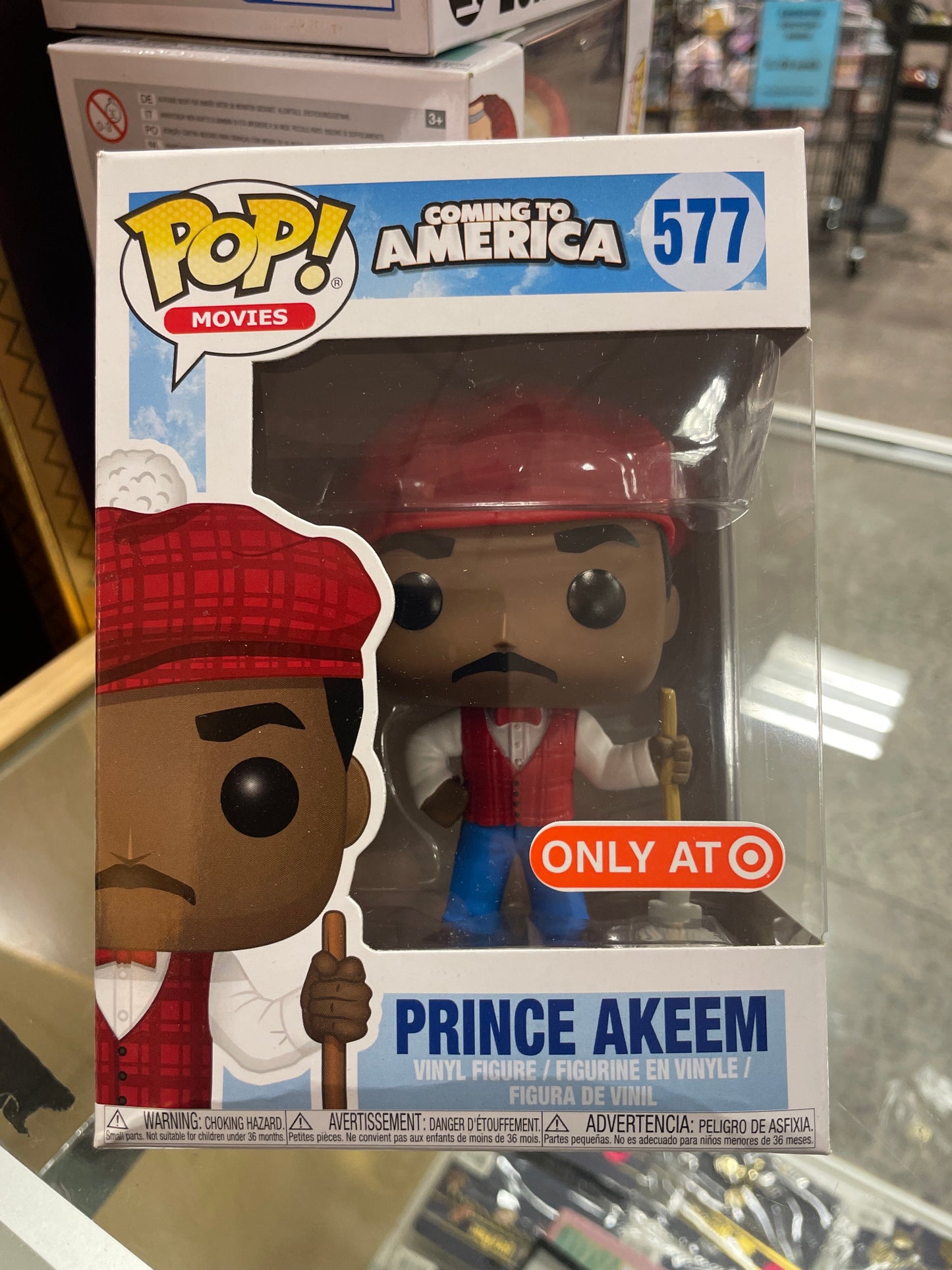 Coming to America 577 exclusive- Funko Pop! Vinyl figure