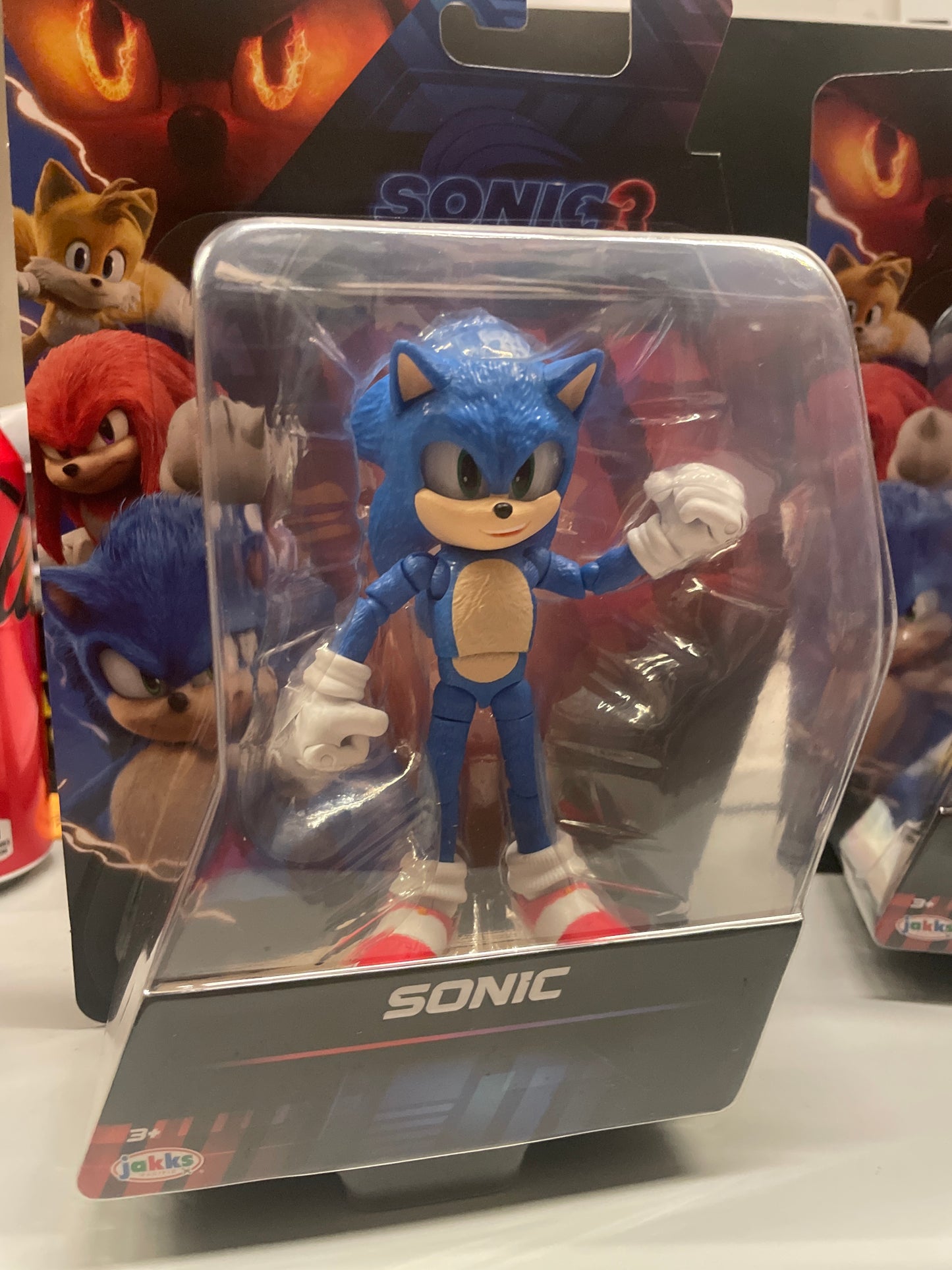 Jakks sonic 3 Action Figure series