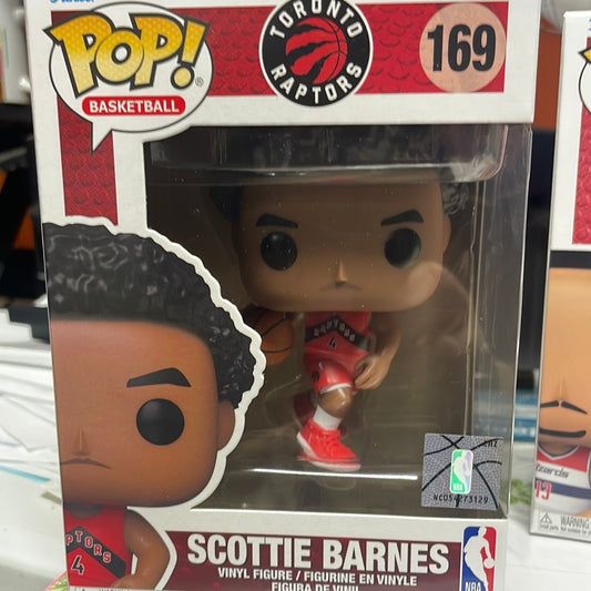 NBA - Scottie Barnes 169 Raptors - Funko Pop! Vinyl Figure (sports)