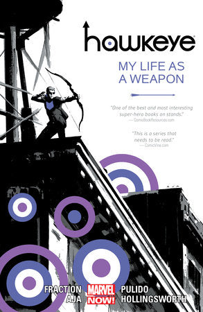 HAWKEYE VOL. 1: MY LIFE AS A WEAPON Graphic Novel by Marvel