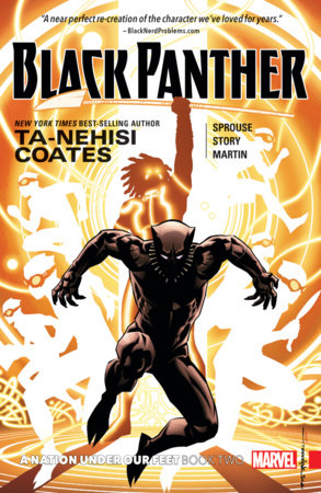 BLACK PANTHER: A NATION UNDER OUR FEET BOOK 2 Graphic Novel by marvel