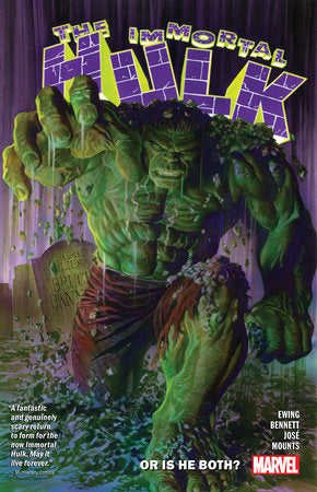 IMMORTAL HULK graphic novels by Marvel