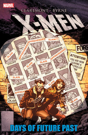 X-MEN: DAYS OF FUTURE PAST [NEW PRINTING 2] Graphic Novel by marvel