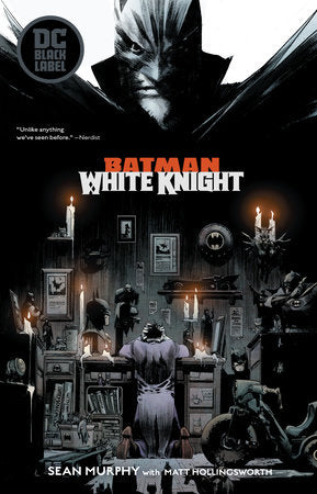 Batman: White Knight Graphic Novel by DC COMICS