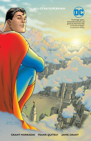 All-Star Superman DC COMICS graphic novel