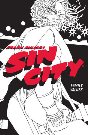 Frank Miller's Sin City graphic novels