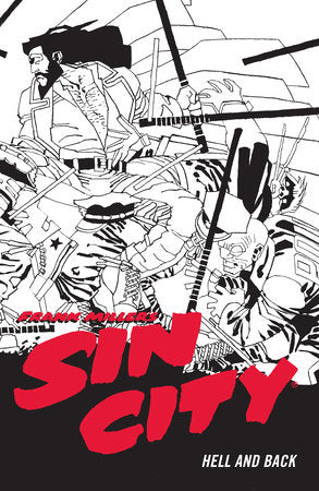 Frank Miller's Sin City graphic novels