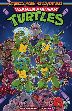 Teenage Mutant Ninja Turtles: Saturday Morning Adventures - Vol. 1