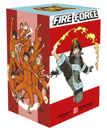 Fire Force Manga Box Set 1 (Vol. 1-6) Graphic Novel Manga