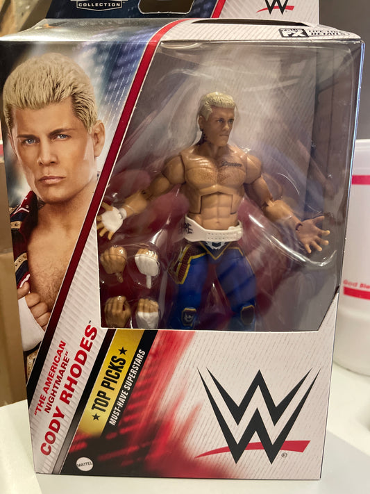 WWE - Cody Rhodes - Elite Collection TOP PICKS