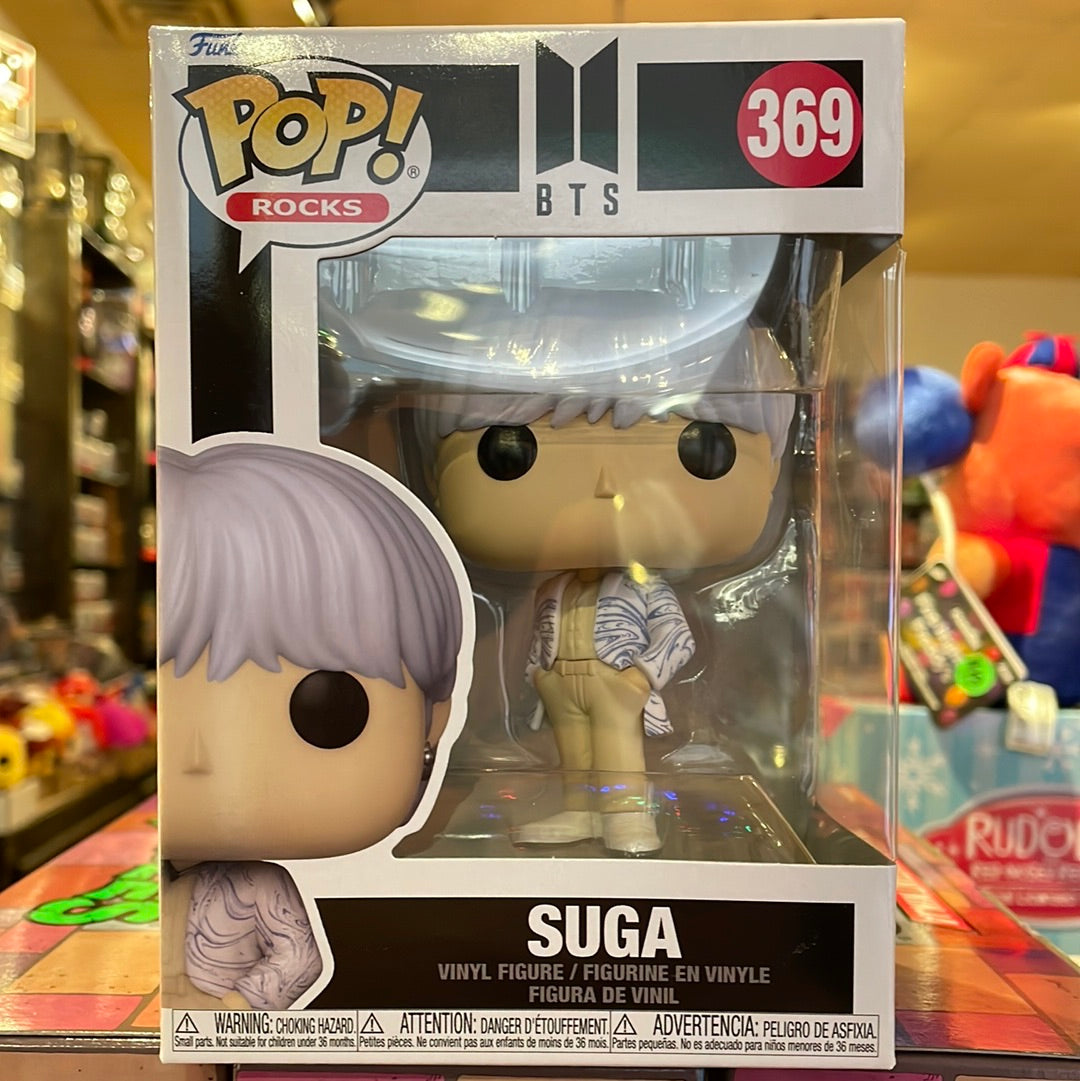 BTS k-pop s4 proof Funko Pop! Vinyl figure rocks