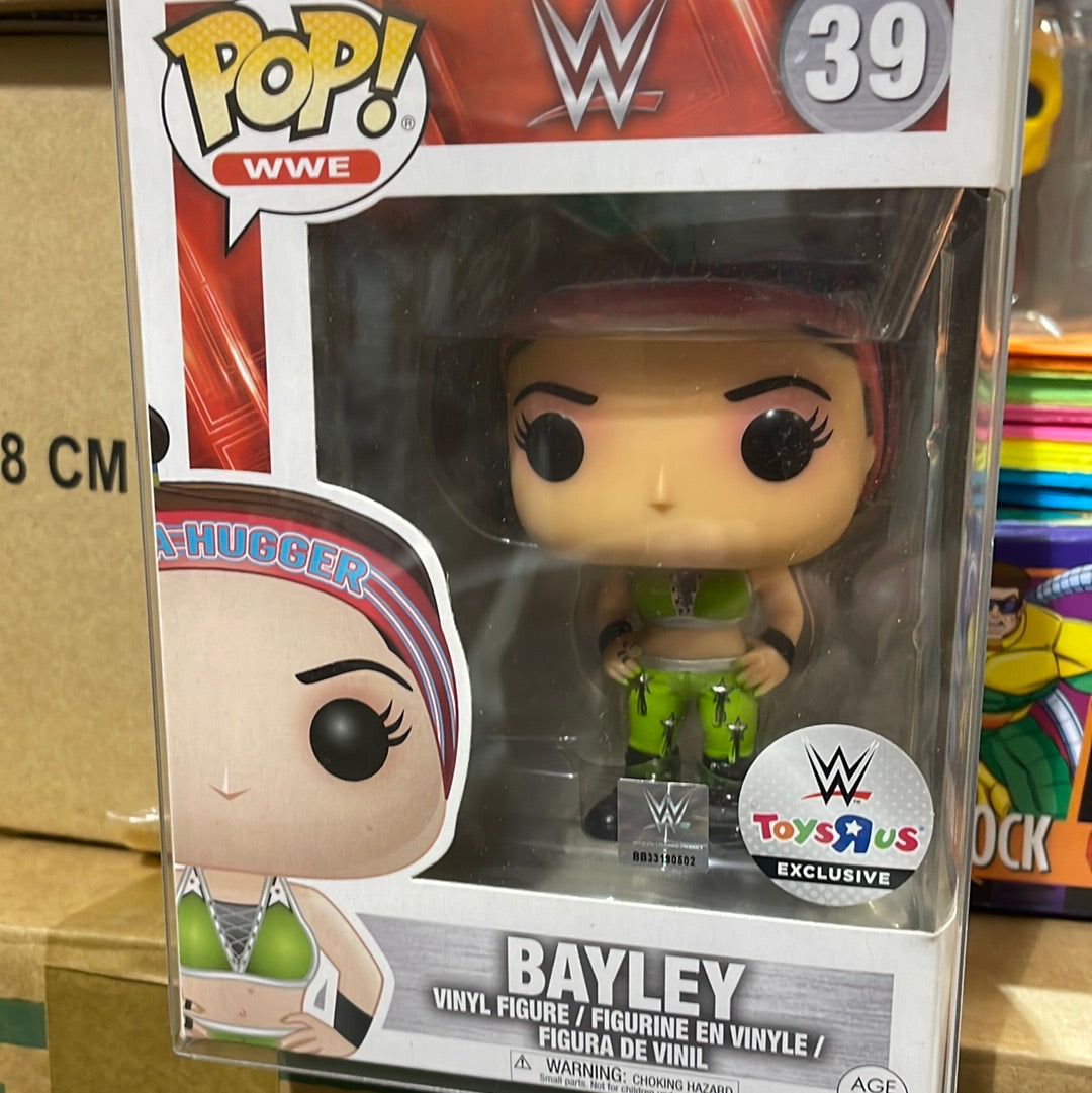 Wwe bayley deals funko pop