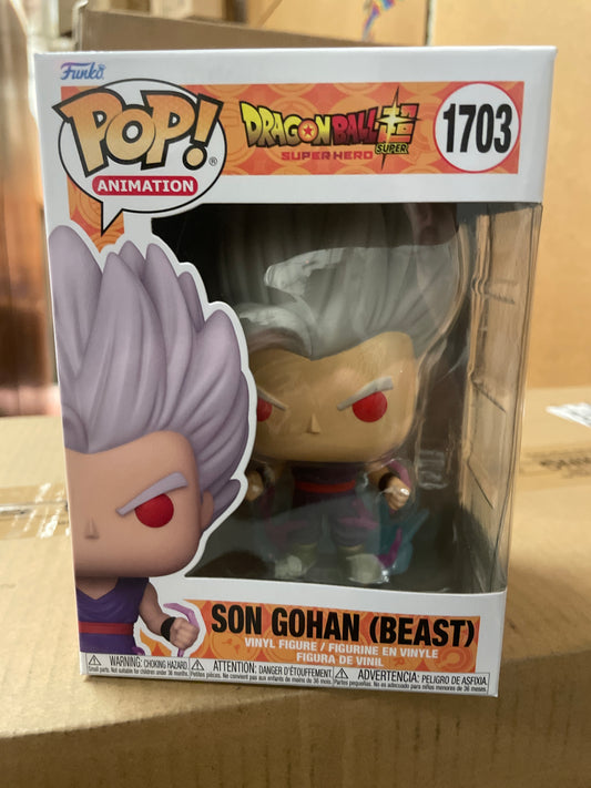 Dragon Ball Super: Super Show - son gohan beast 1703 Funko Pop! Vinyl Figure Anime