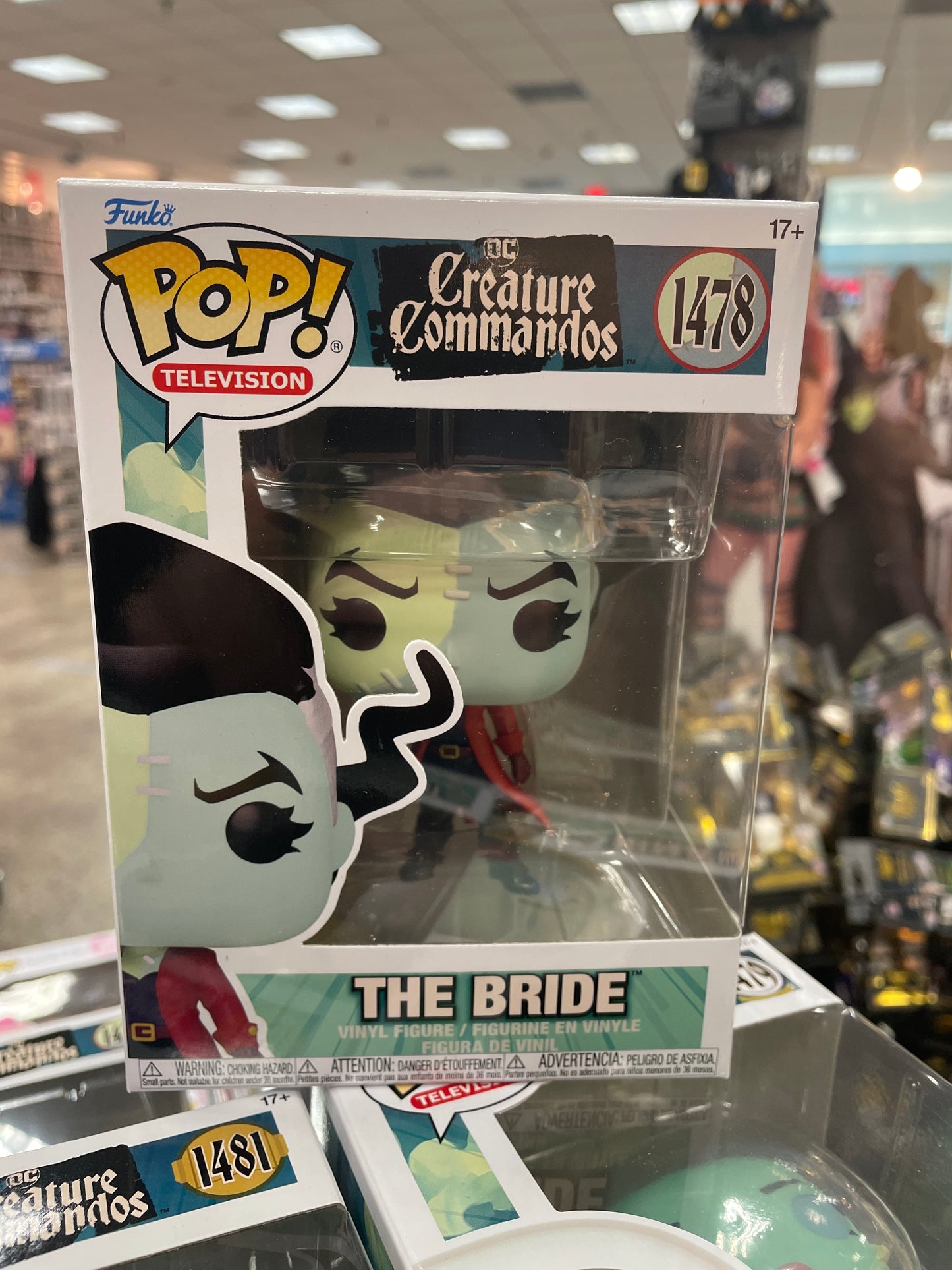 DC Creature Comforts Funko Pop Vinyl Figure cartoon