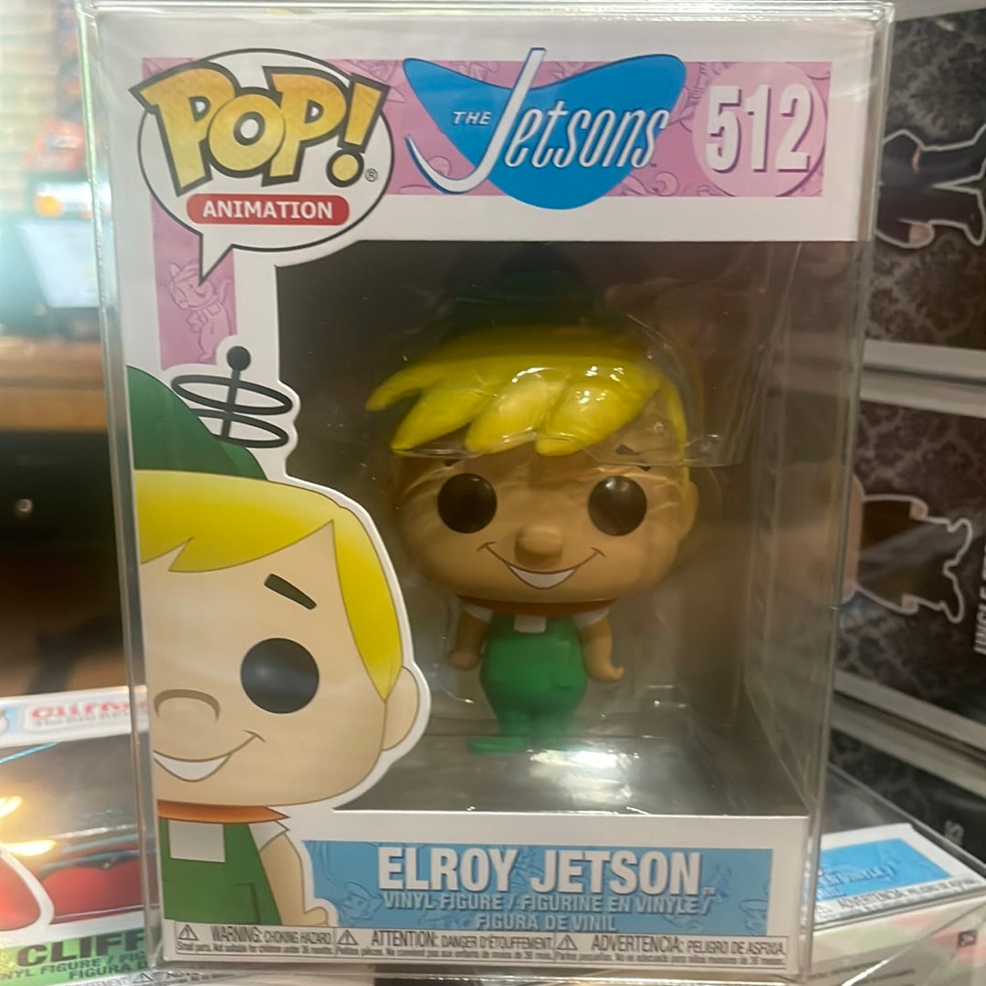 The Jetsons Judy Jetson 512 Funko Pop! Vinyl figure cartoon