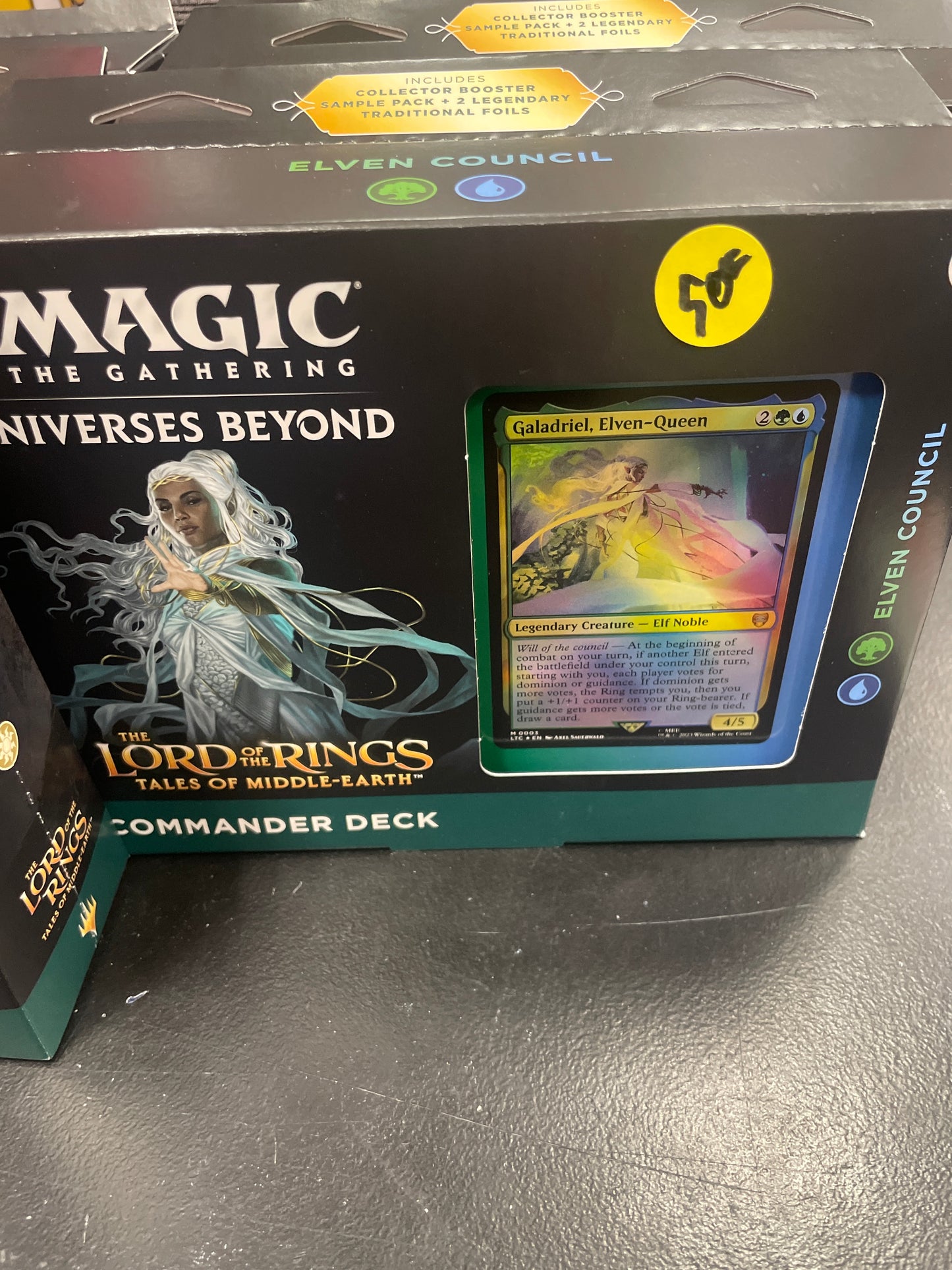 Magic The Gathering - Lord of the Rings Commander Deck