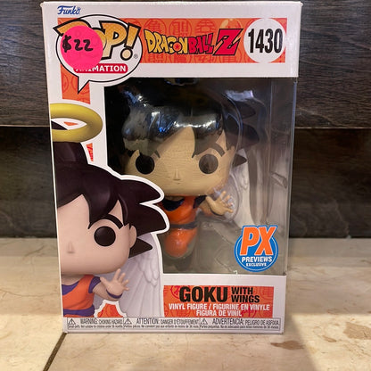 DBZ Goku with Wings Chase