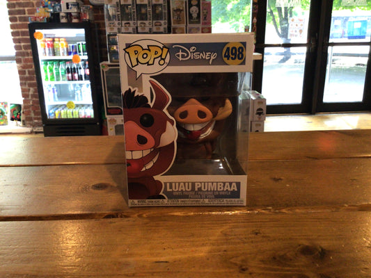 Disney - Luau Pumbaa 498 - Funko Pop! Vinyl Figure