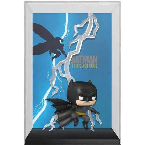 Comic Cover: DC The Dark Knight 16 exclusive Funko Pop! Figure