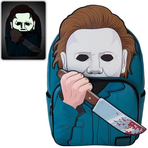 Halloween Michael Myers FULL SIZE Exclusive Backpack by Loungefly