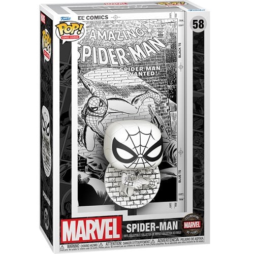 Comic Cover Marvel: Spiderman - 85th anniversary amazing spiderman 58 Funko Pop! Vinyl Figure