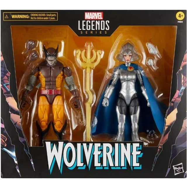 Brood Wolverine / Lilandra Neramani - Marvel Legends 2 pack by Hasbro