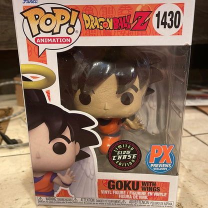 DBZ Goku with Wings Chase