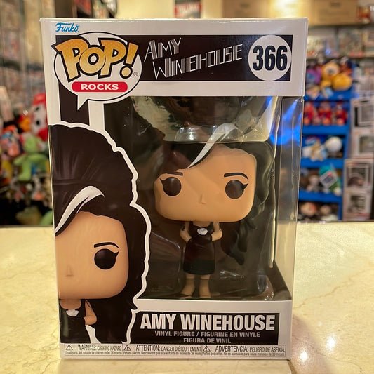 Amy Winehouse #366 - Funko Pop Vinyl Figure (Rocks)