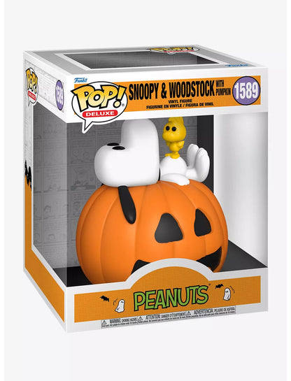 Peanuts - Snoopy & Woodstock Great Pumpkin #1589 - Funko Pop Vinyl Figure (Cartoons)