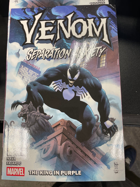 Venom: Seperation Anxiety by Marvel