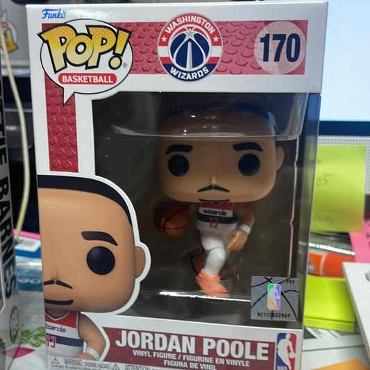 NBA - Jordan Poole 170 warriors - Funko Pop! Vinyl Figure (sports)