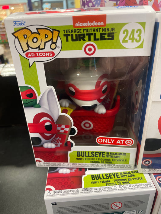 TMNT BULLSEYE raph 243 Funko Pop Vinyl Figure