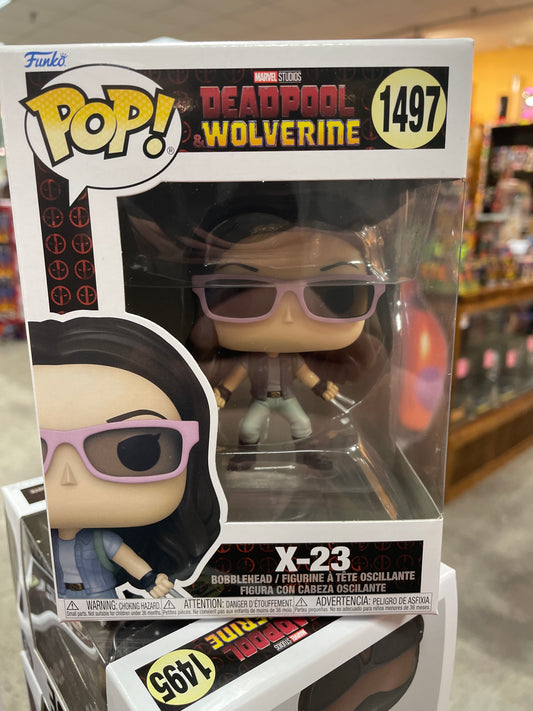 Deadpool/Wolverine - X-23 #1497 Funko Pop! Vinyl figure marvel