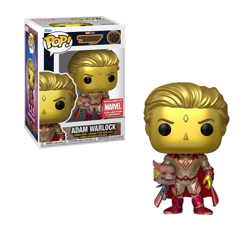 Marvel GOG: V3 - Adam Warlock #1214 Collector Corps - Funko Pop! Vinyl Figure