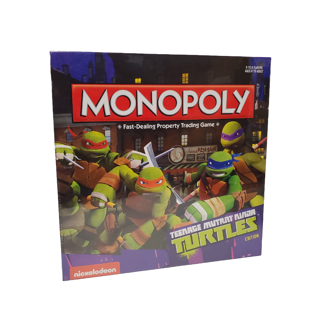 Teenage Mutant Ninja Turtles Monopoly by Hasbro