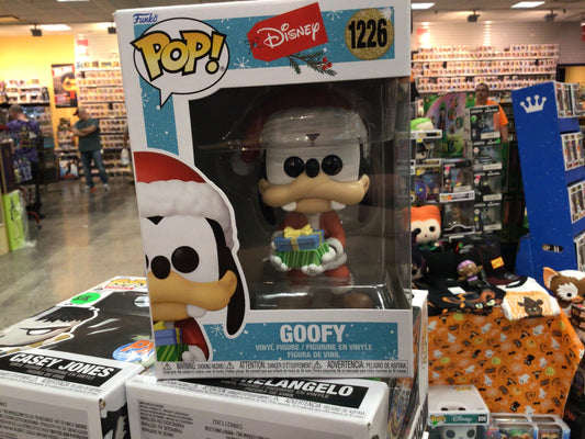 Disney Goofy Holiday1226Funko Pop! Vinyl Figure