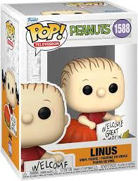 Peanuts Linus great pumpkin 1588 Funko Pop Vinyl Figure