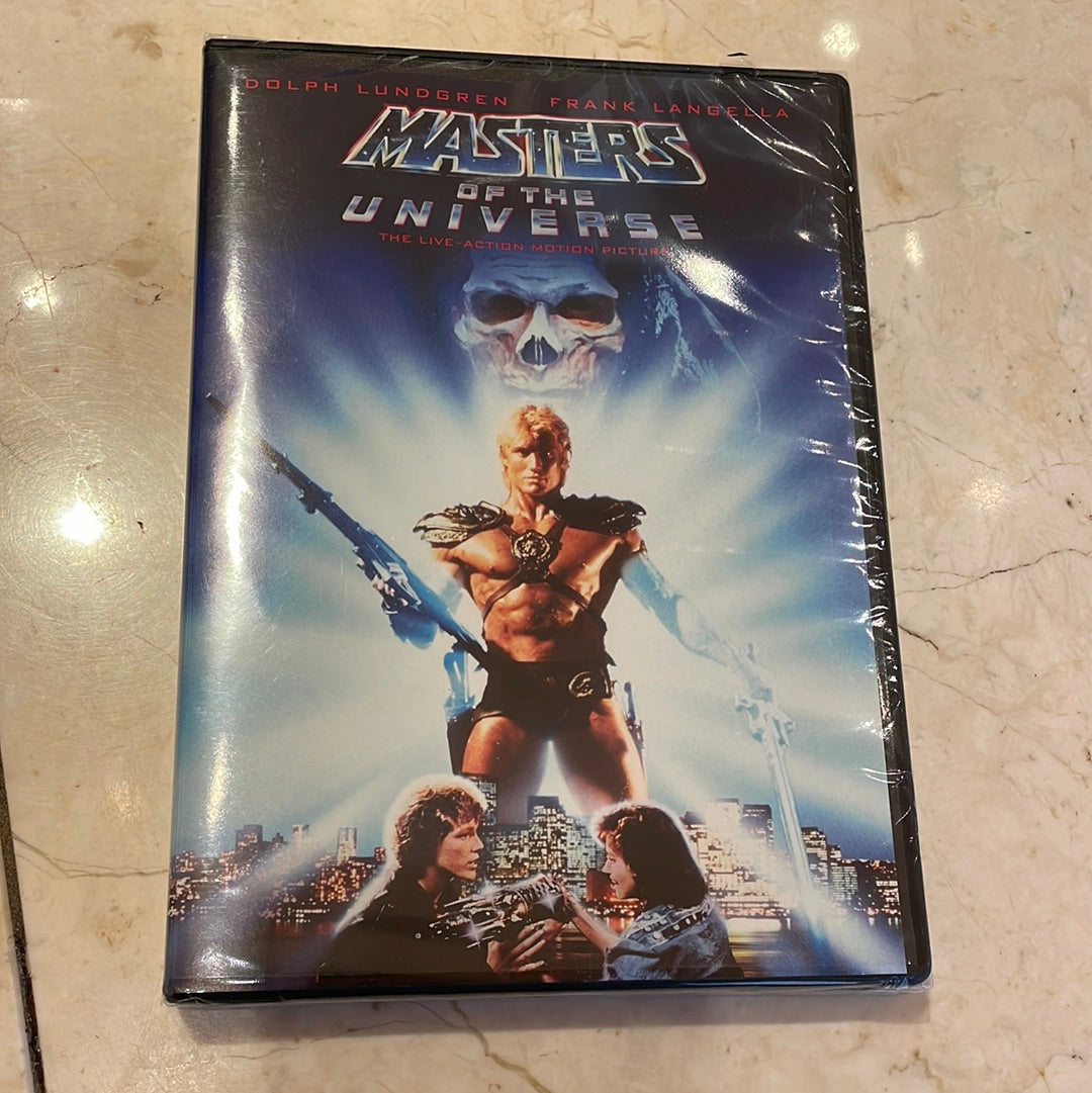 Masters of the universe live action motion picture Widescreen DVD