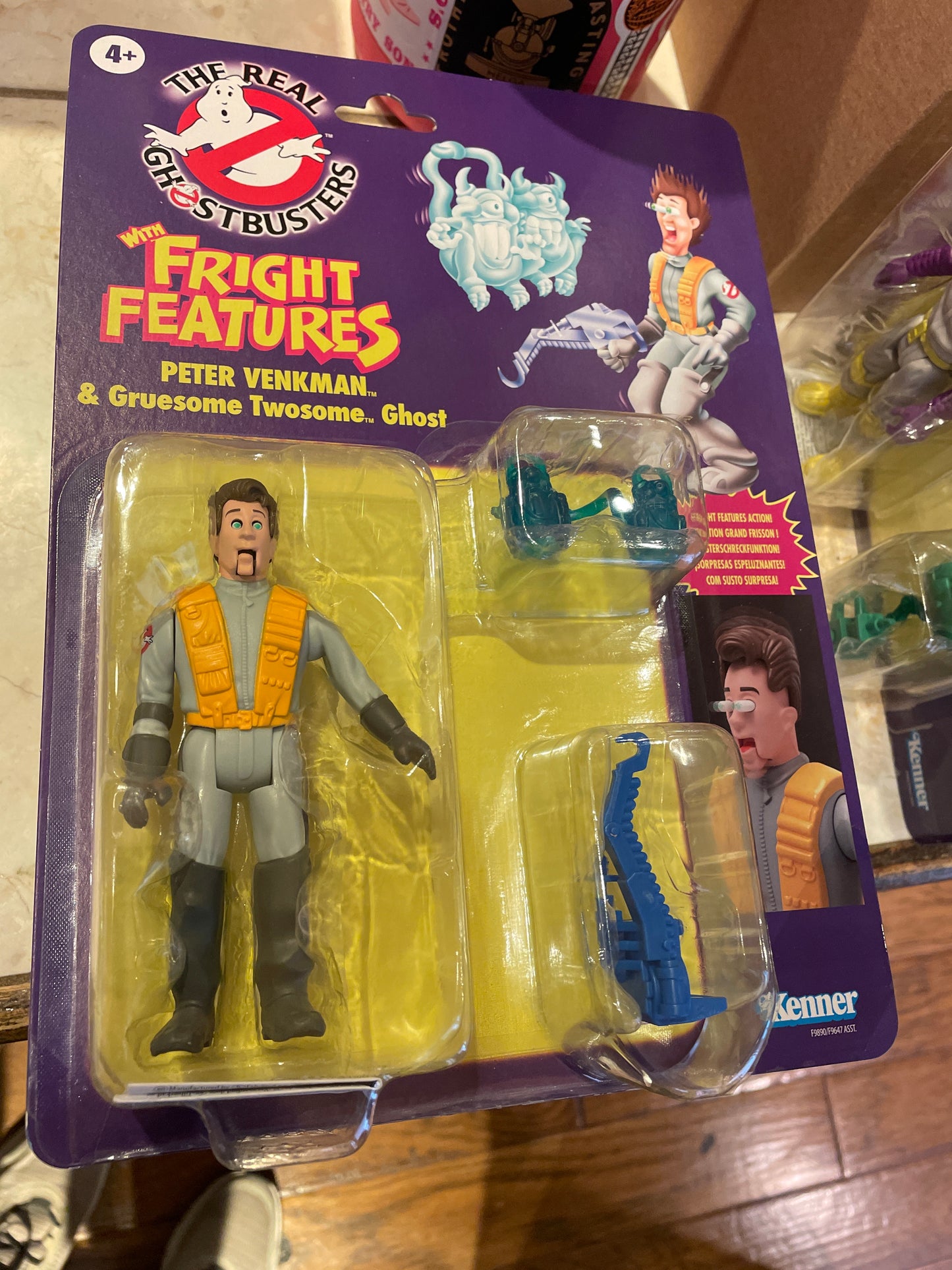 Hasbro real ghostbusters fright  anniversary retro figure