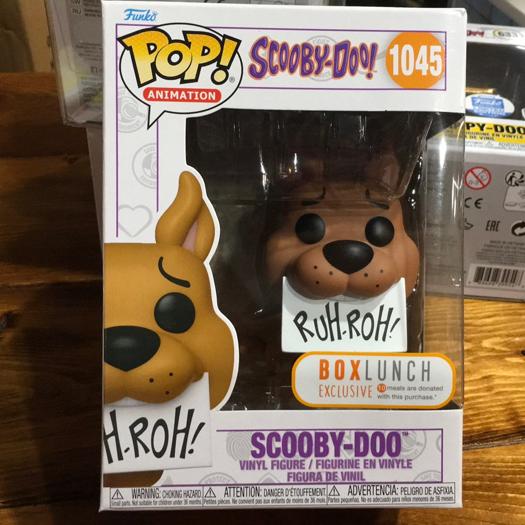 Scooby-Doo  1045 exclusive Funko Pop! Vinyl figure exclusive cartoon