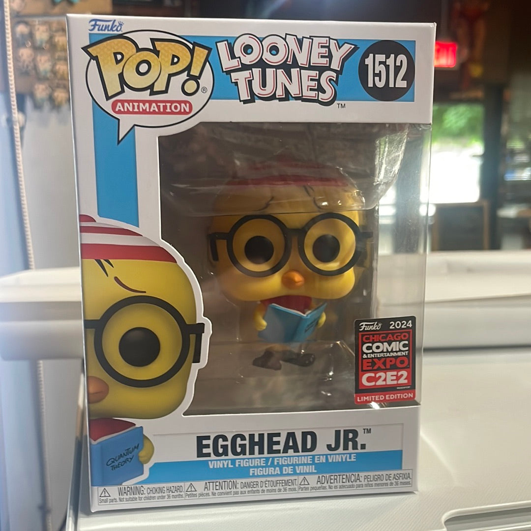 Looney Tunes Egghead Jr. 1512 exclusive Funko Pop Vinyl Figure cartoon