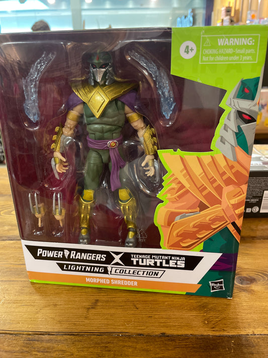 Power rangers ninja turtles Morpher Shredder